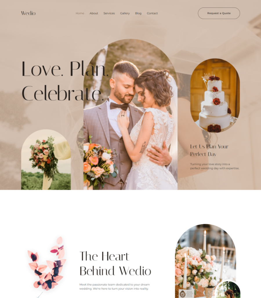 Wedio - Wedding Template